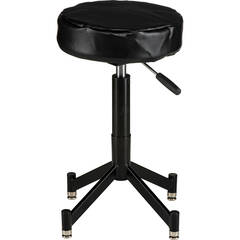 Photogenic Steel Posing Stool with 4 Leg Tubular Base, Cushion
