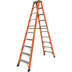 Matthews Double Sided Ladder - 10' (3m)