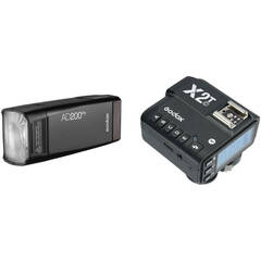 Godox AD200Pro Pocket Flash Kit with Camera Trigger for Canon