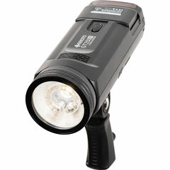 Geekoto GT250 Monolight with Magnetic Accessories and Bowens Adapter