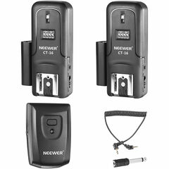 Neewer CT16 Wireless Flash Trigger Set
