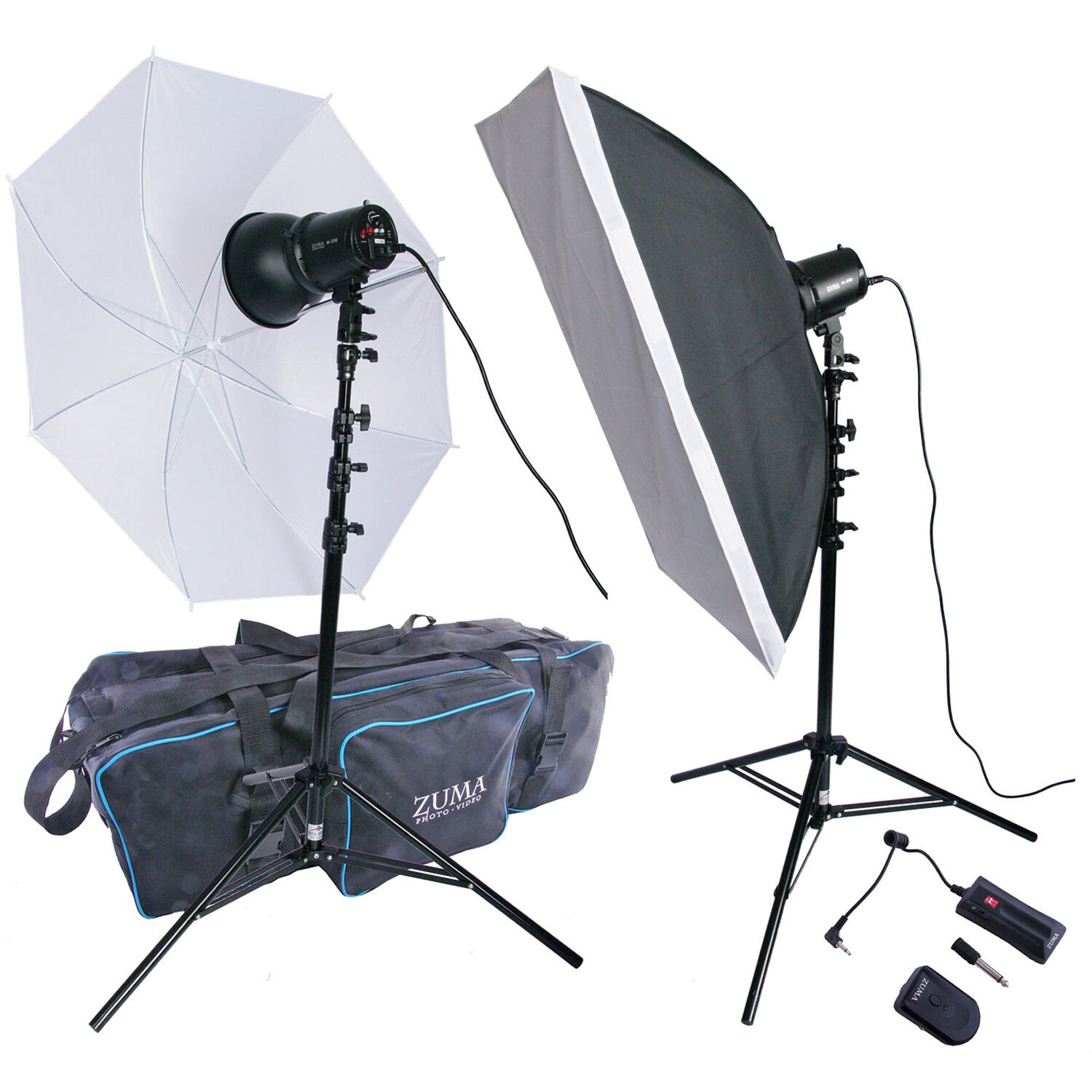Zuma Z-200M 200Ws 2-Monolight Kit