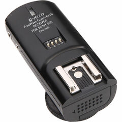 Vello FreeWave Fusion Basic 433 MHz Wireless Receiver for Sony Multi Interface Shoe