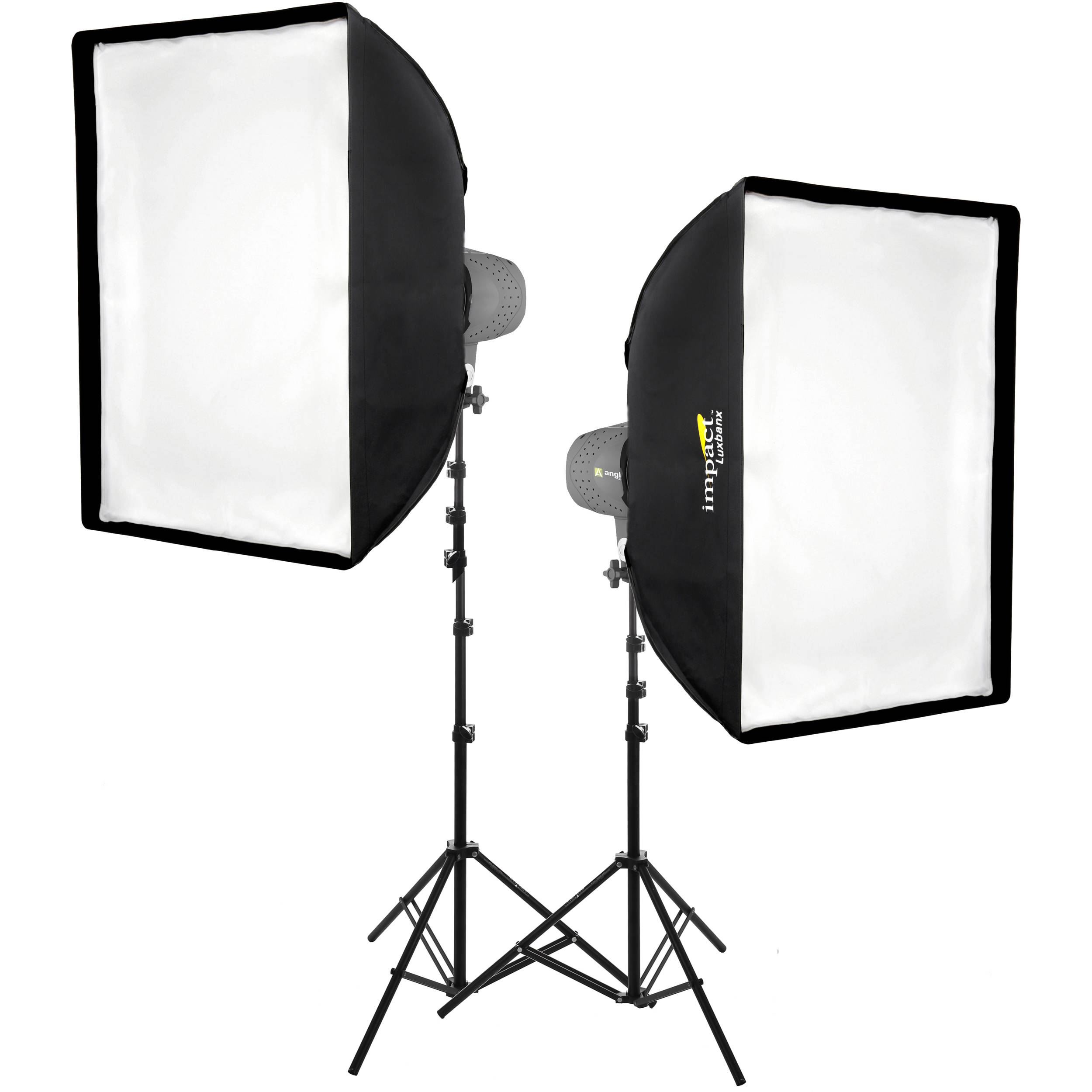 Angler Two Monolight Softbox Kit