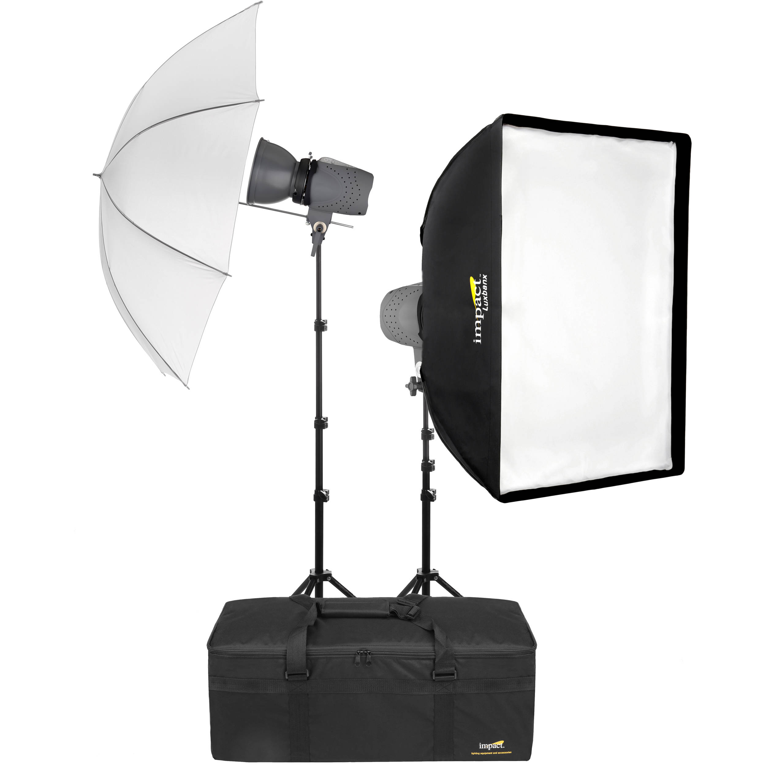 Angler Two 300Ws Monolight Studio Kit