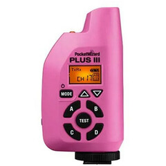 PocketWizard Plus IIIe Transceiver (TuTu Pink)