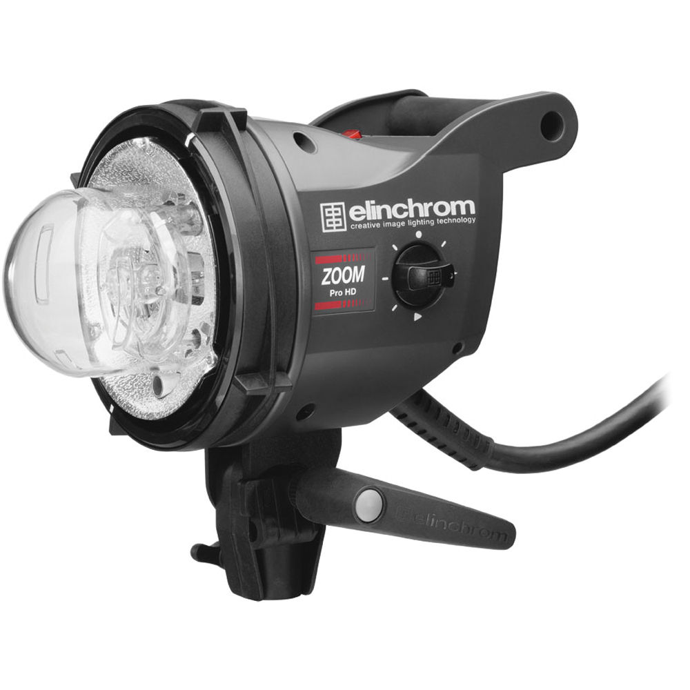 Elinchrom Zoom Pro HD Flash Head