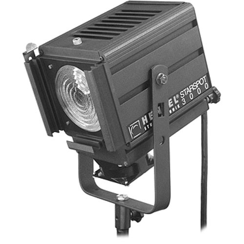 Hensel Starspot 3000 Fresnel Flash Head