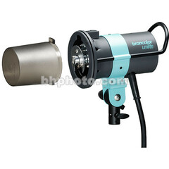 Broncolor Unilite 1600 W/S Flash Head for Verso, Pulso, Topas, Grafit, Nano, Opus, Mobil Power Packs