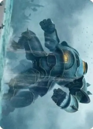 Depth Charge Colossus Art Card