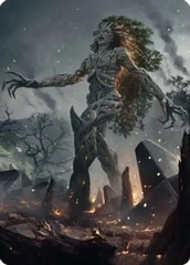 Titania, Gaea Incarnate Art Card