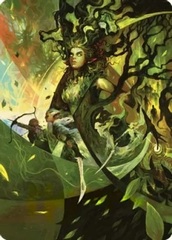 Titania's Command (34/81) Art Card