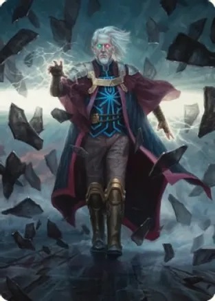 Urza, Planeswalker Art Card