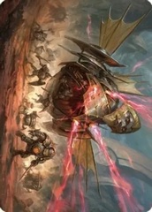 Liberator, Urza's Battlethopter Art Card