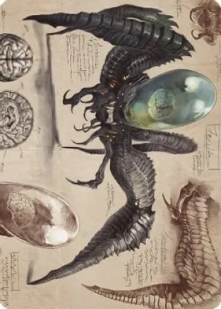 Psychosis Crawler Art Card Psychosis Crawler Art Card