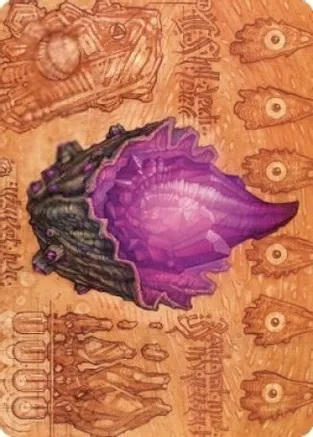 Thorn of Amethyst Art Card Thorn of Amethyst Art Card