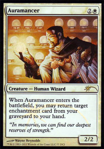 Auramancer - Foil - WPN Promo