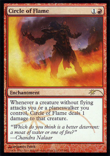 Circle of Flame - WPN Foil