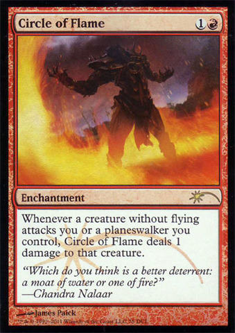 Circle of Flame - WPN Foil