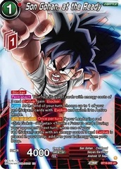 Son Gohan, at the Ready - BT19-005 - UC