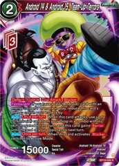 Android 14 & Android 15, Team-Up Terrors - BT19-006 - R