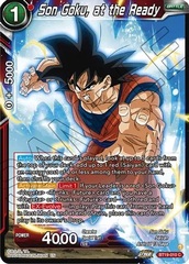 Son Goku, at the Ready - BT19-010 - C