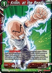 Krillin, at the Ready - BT19-018 - UC