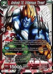 Android 13, Villainous Threat - BT19-020 - C