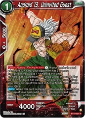 Android 13, Uninvited Guest - BT19-021 - R