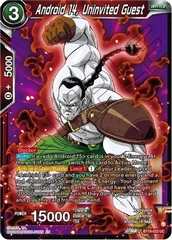 Android 14, Uninvited Guest - BT19-022 - UC