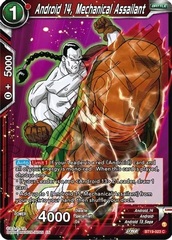 Android 14, Mechanical Assailant - BT19-023 - C