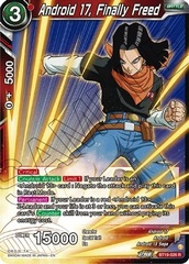 Android 17, Finally Freed - BT19-026 - R