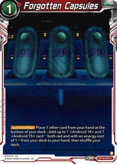 Forgotten Capsules - BT19-032 - C