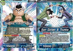 Son Goten & Trunks // Gotenks, Fusion Hiccup - BT19-035 - UC