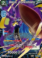 Beerus, Airy Annnihilator - BT19-036 - SR