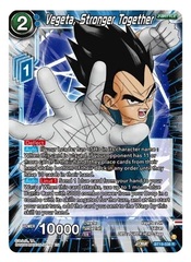Vegeta, Stronger Together - BT19-038 - R