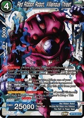 Red Ribbon Robot, Villainous threat - BT19-044 - C
