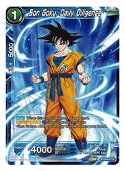 Son Goku, Daily Diligence - BT19-047 - UC