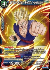 SS Son Gohan, Wrathful Awakening - BT19-050 - UC