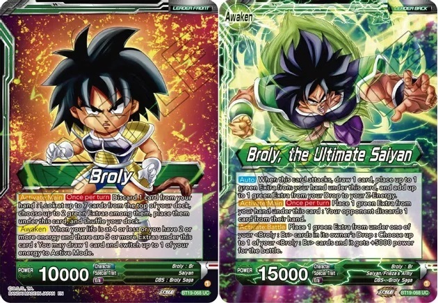 Broly // Broly, the Ultimate Saiyan - BT19-068 - UC