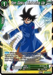 Son Goku, Limbering Up - BT19-079 - C