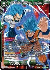 SSB Son Goku & SSB Vegeta, Team Attack - BT19-080 - R