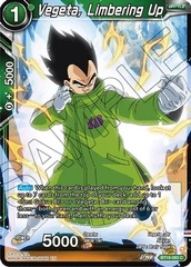 Vegeta, Limbering Up - BT19-083 - C
