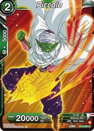 Piccolo - BT19-087 - C