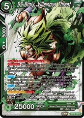 SS Broly, Villainous Threat - BT19-089 - C