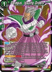 Paragus, Issuing Orders - BT19-091 - C