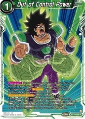 Out of Control Power - BT19-096 - R