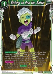 Wishing to End the Battle - BT19-099 - UC
