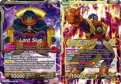 Lord Slug // Lord Slug, in His Prime - BT19-100 - UC
