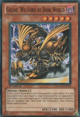 Goldd, Wu-Lord of Dark World - SDGU-EN013 - Common - 1st Edition